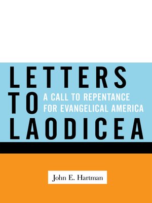 cover image of Letters to Laodicea